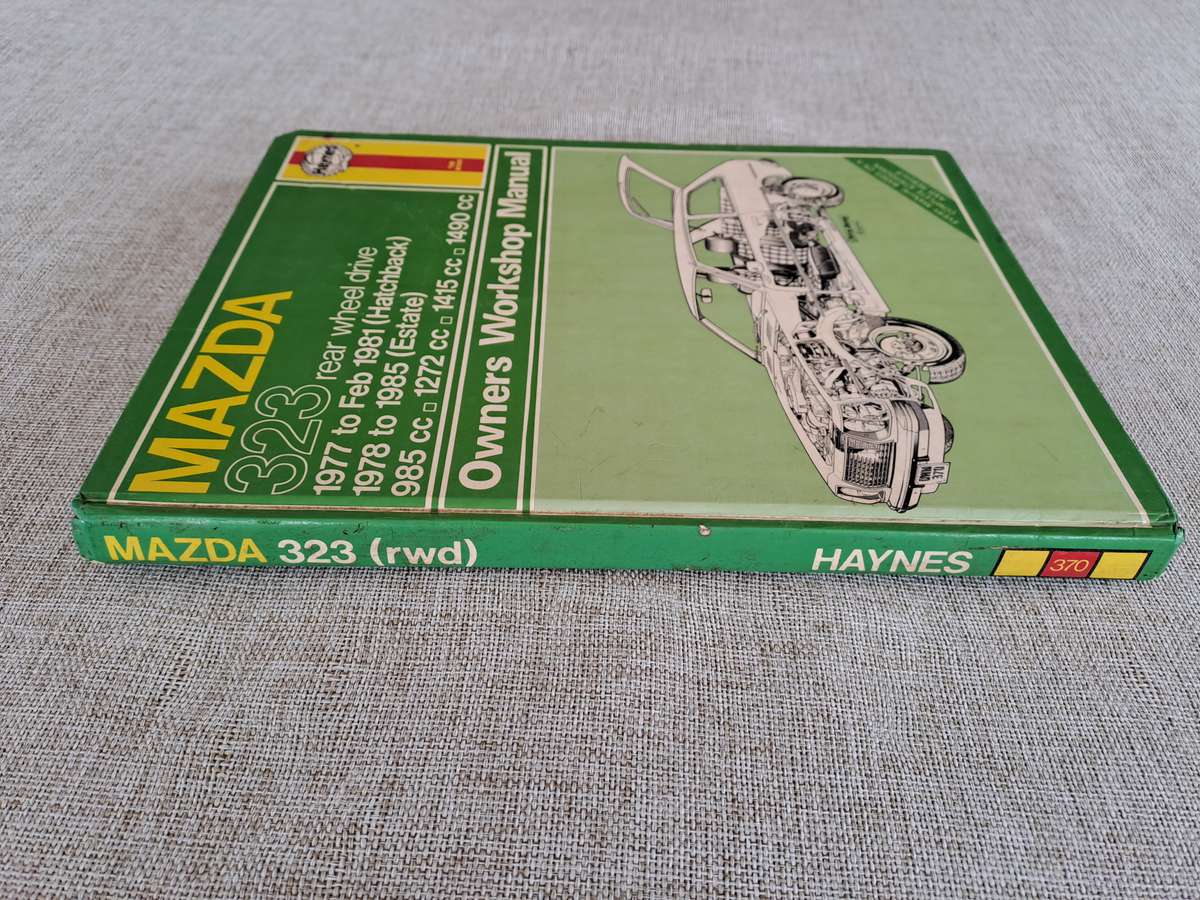 Mazda 323 rear wheel drive Owners Workshop Manual - Haynes