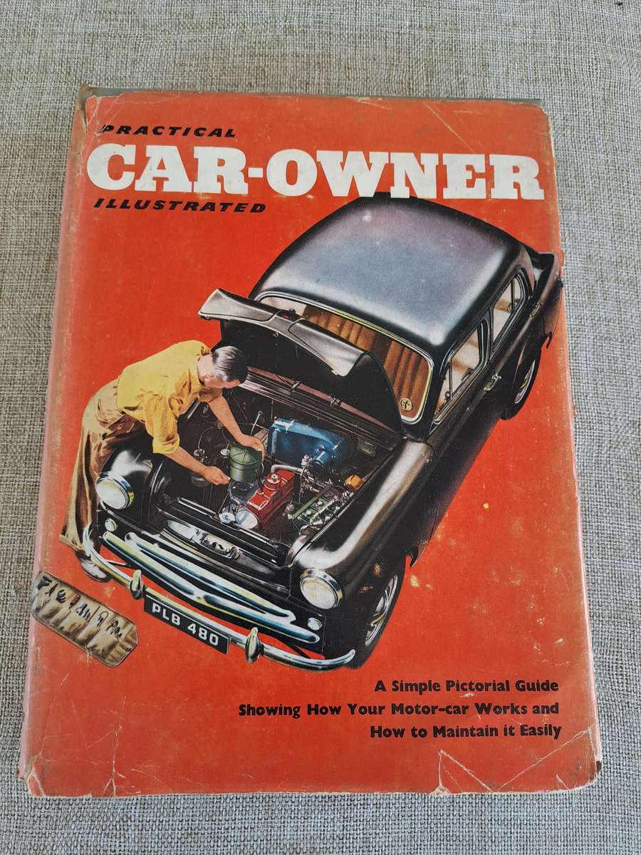 Practical Car-Owner Illustrated - Frank Preston
