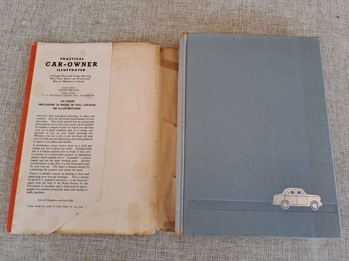 Practical Car-Owner Illustrated - Frank Preston