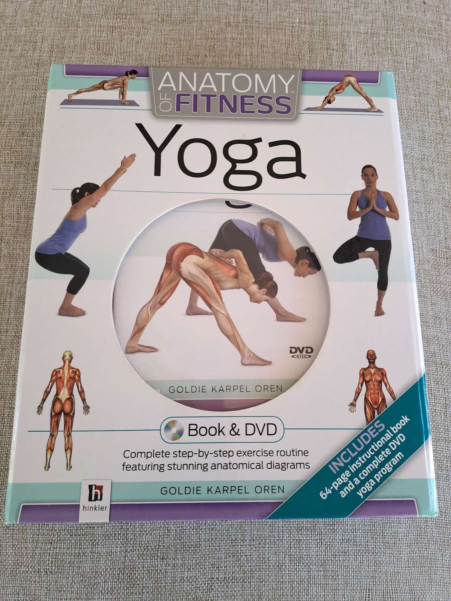 Yoga: Anatomy of Fitness  Book & DVD Box Set