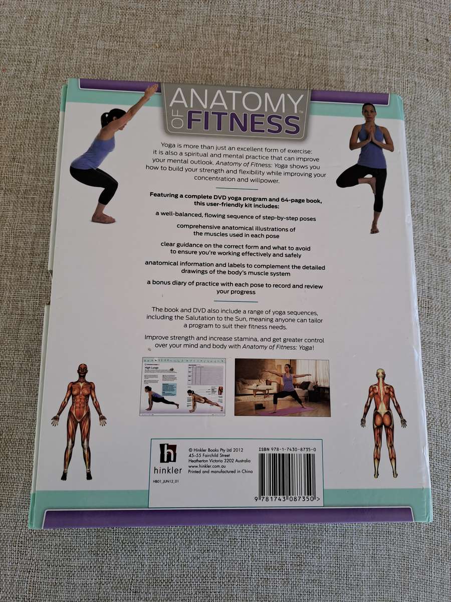 Yoga: Anatomy of Fitness  Book & DVD Box Set
