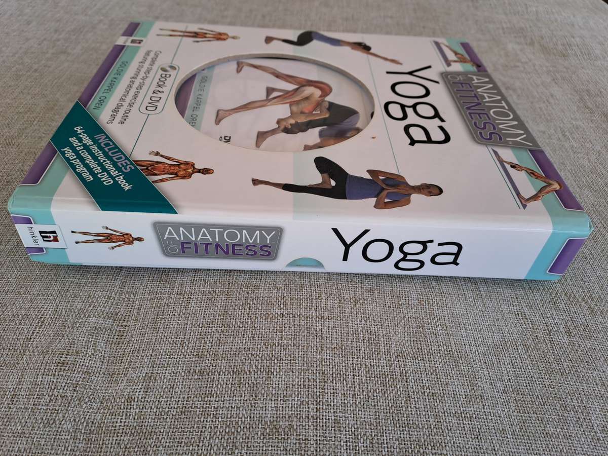 Yoga: Anatomy of Fitness  Book & DVD Box Set