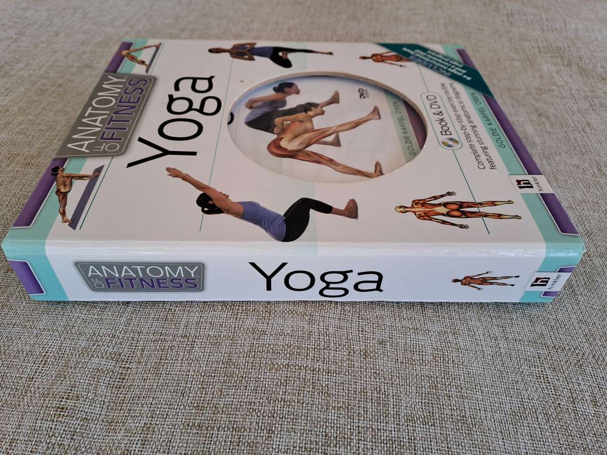 Yoga: Anatomy of Fitness  Book & DVD Box Set