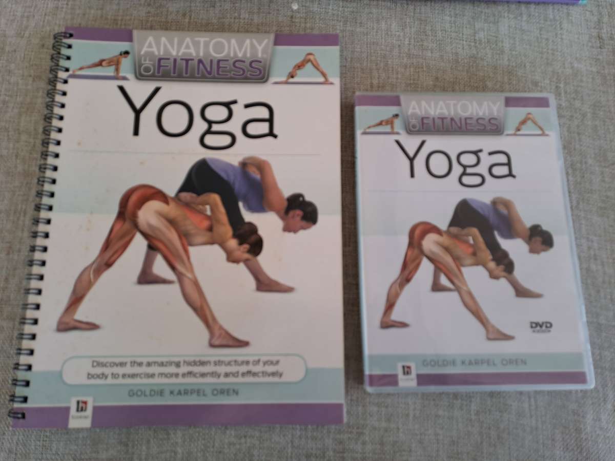 Yoga: Anatomy of Fitness  Book & DVD Box Set