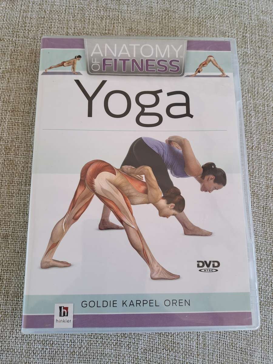 Yoga: Anatomy of Fitness  Book & DVD Box Set