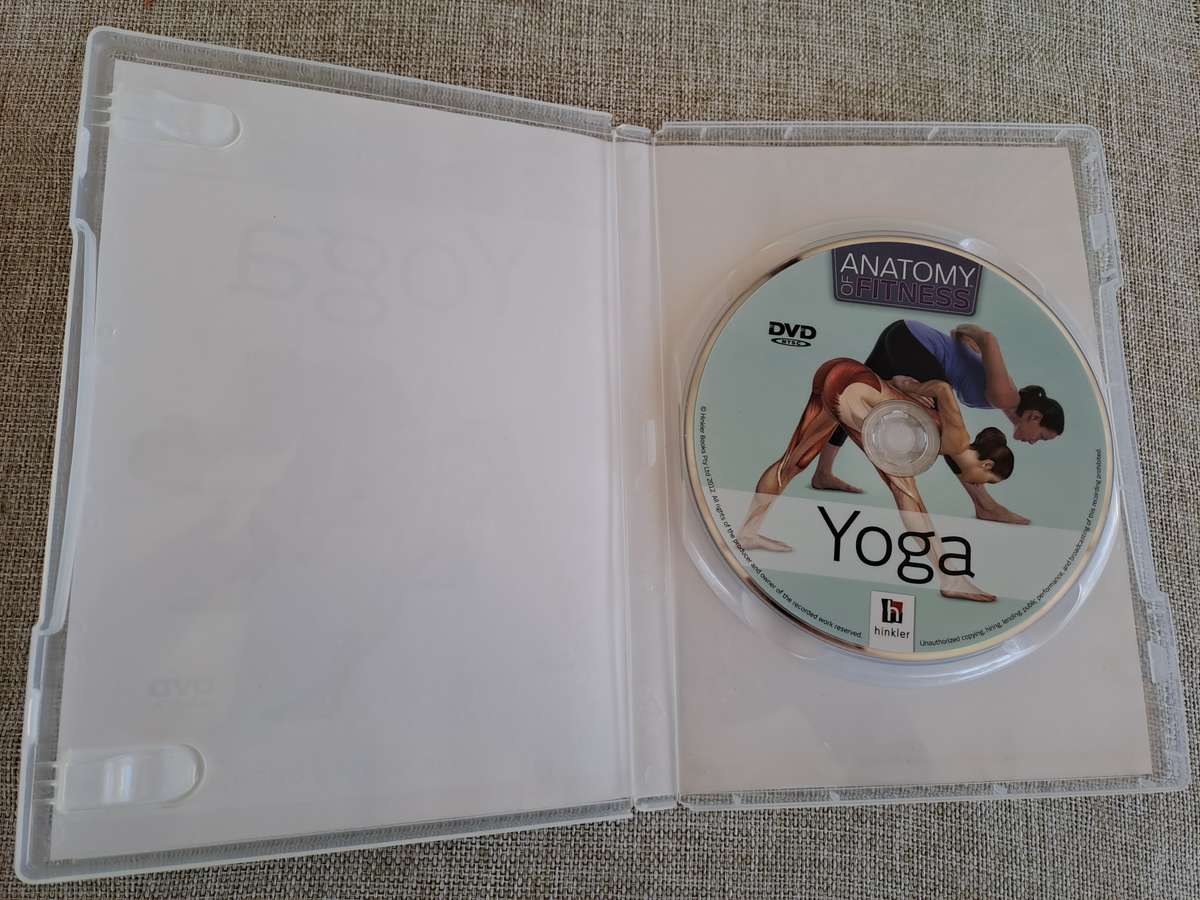 Yoga: Anatomy of Fitness  Book & DVD Box Set