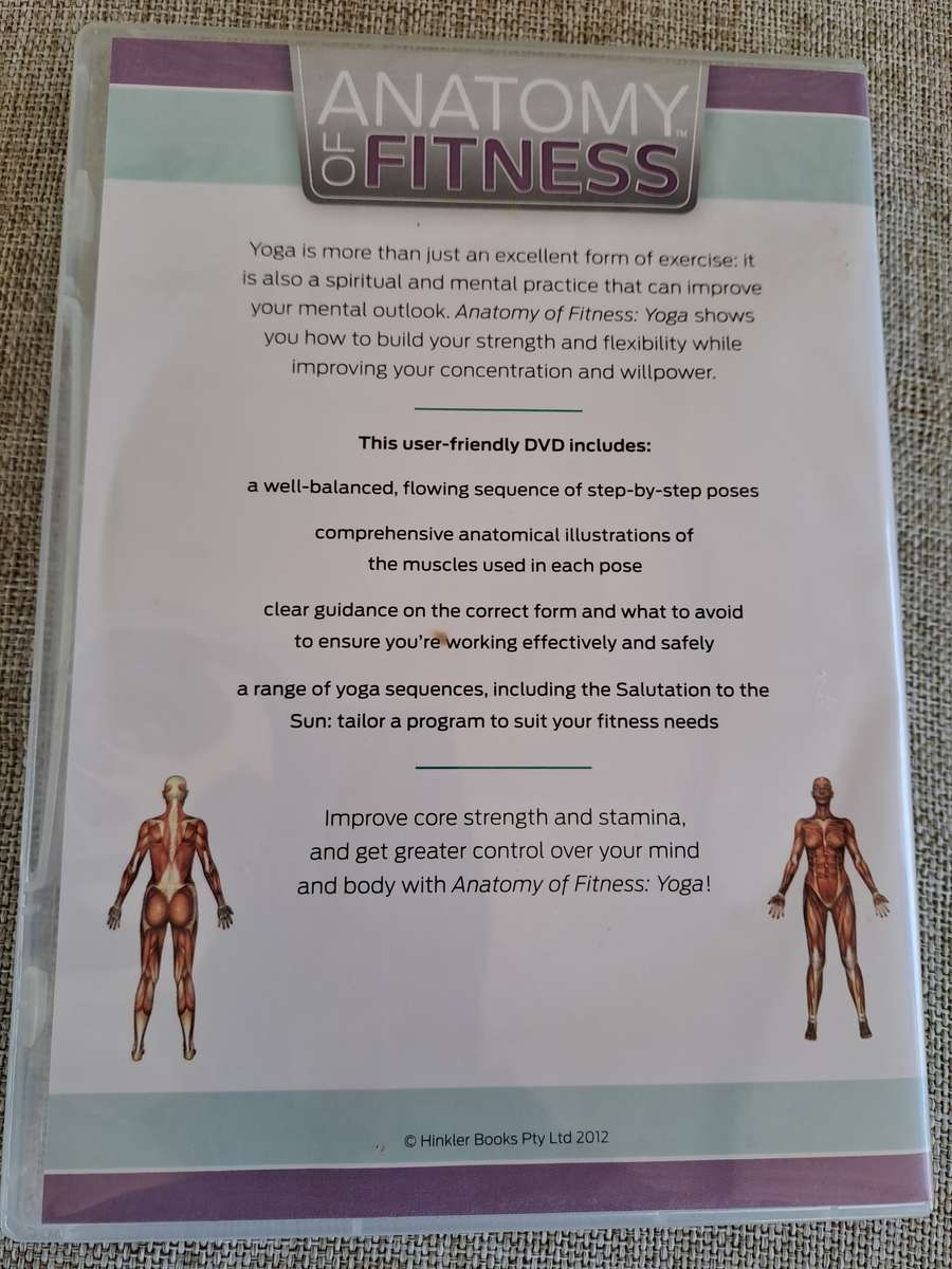 Yoga: Anatomy of Fitness  Book & DVD Box Set