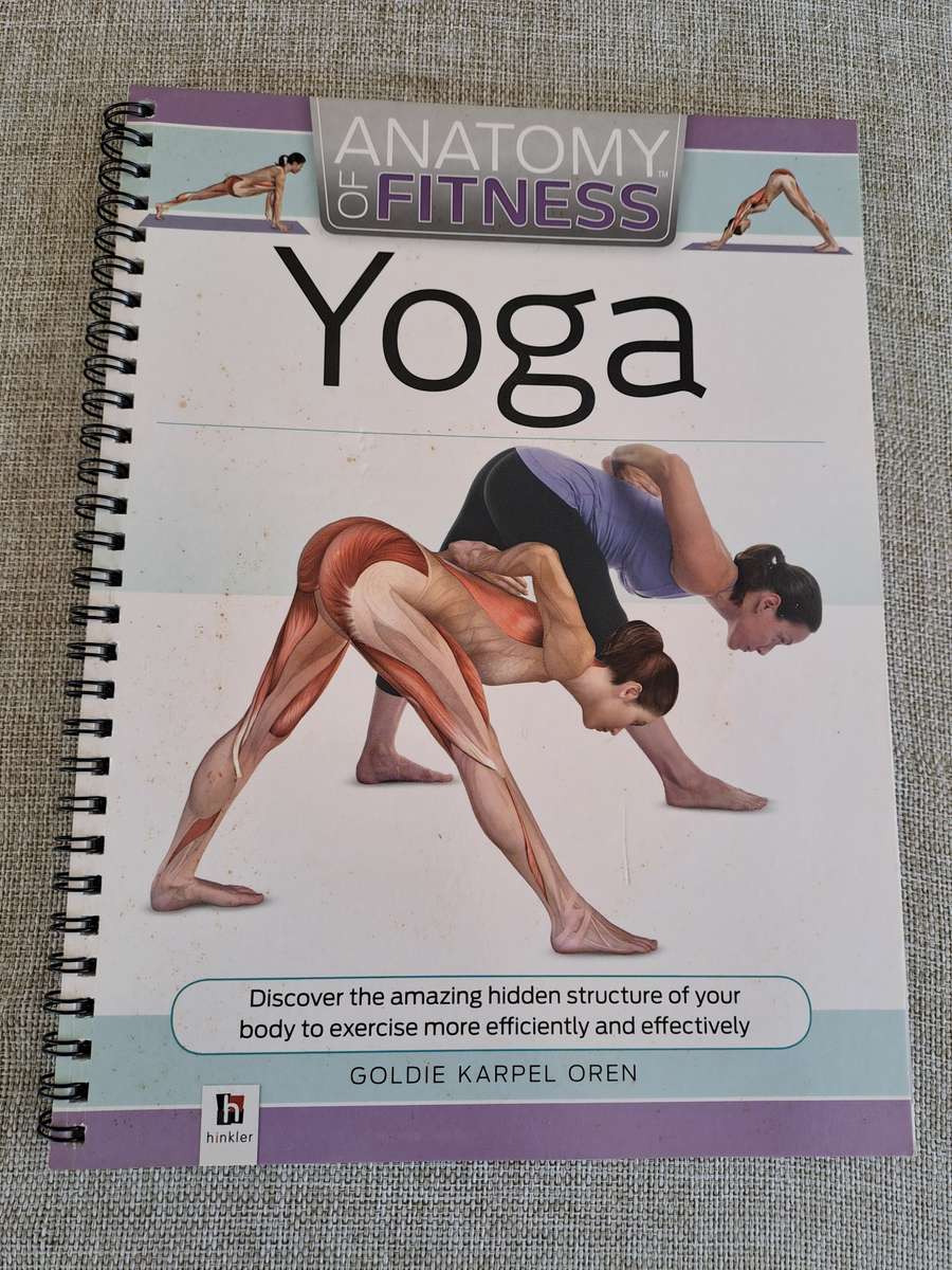 Yoga: Anatomy of Fitness  Book & DVD Box Set