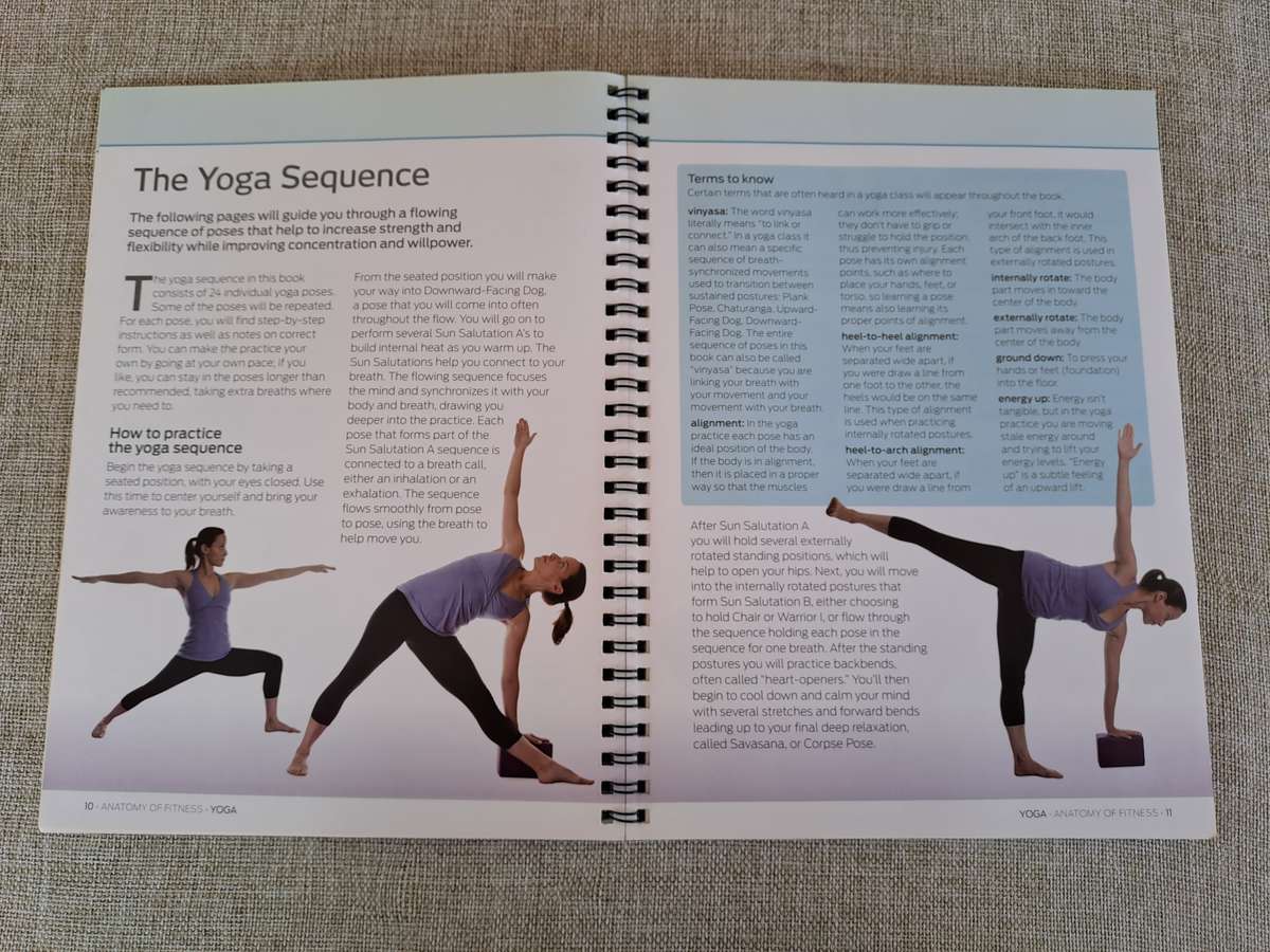 Yoga: Anatomy of Fitness  Book & DVD Box Set