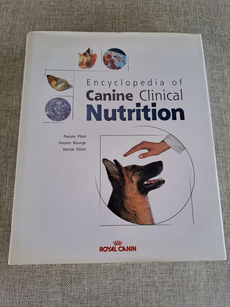 Encyclopedia of Canine Clinical Nutrition