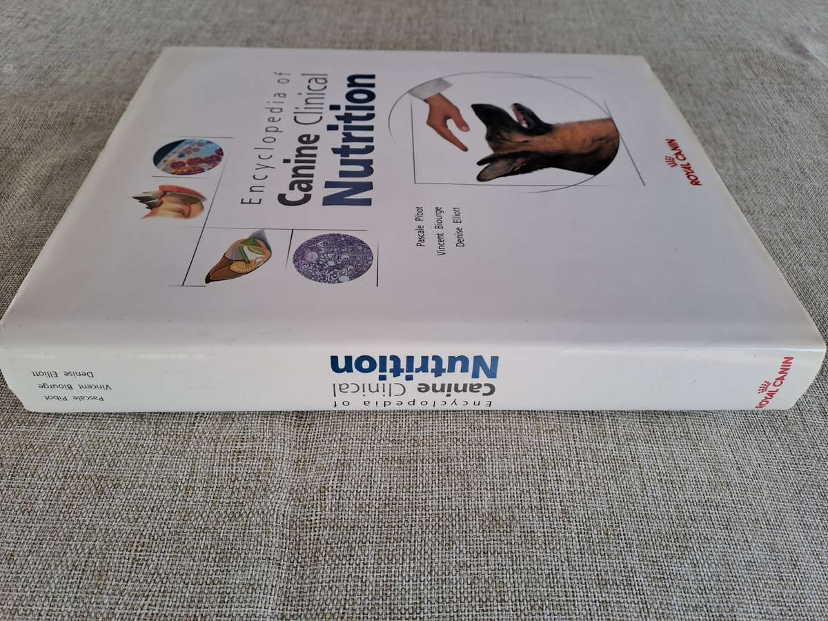 Encyclopedia of Canine Clinical Nutrition