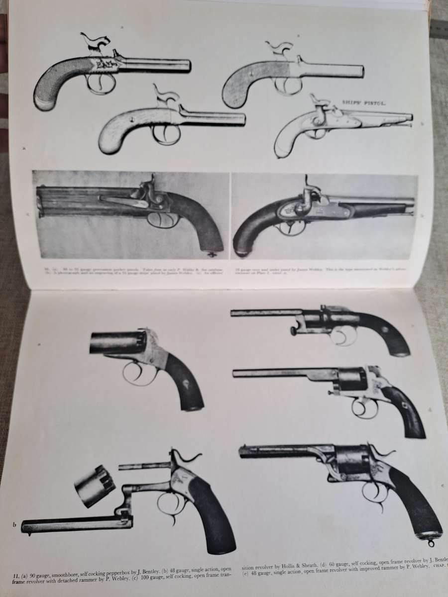 The Webley Story: History of Webley Pistols & Revolvers & Pistol Cartridge - W C Dowell