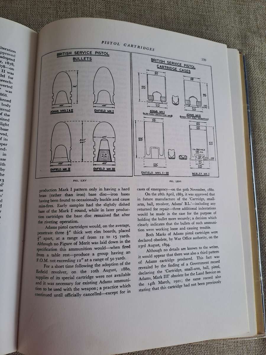 The Webley Story: History of Webley Pistols & Revolvers & Pistol Cartridge - W C Dowell