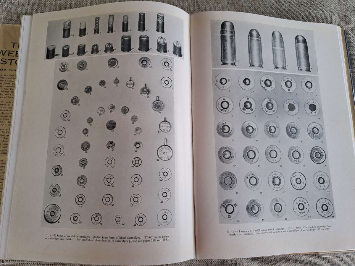 The Webley Story: History of Webley Pistols & Revolvers & Pistol Cartridge - W C Dowell