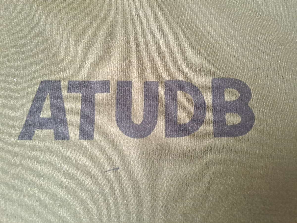 Shirt Short Sleeve  ATUDB  Size Medium