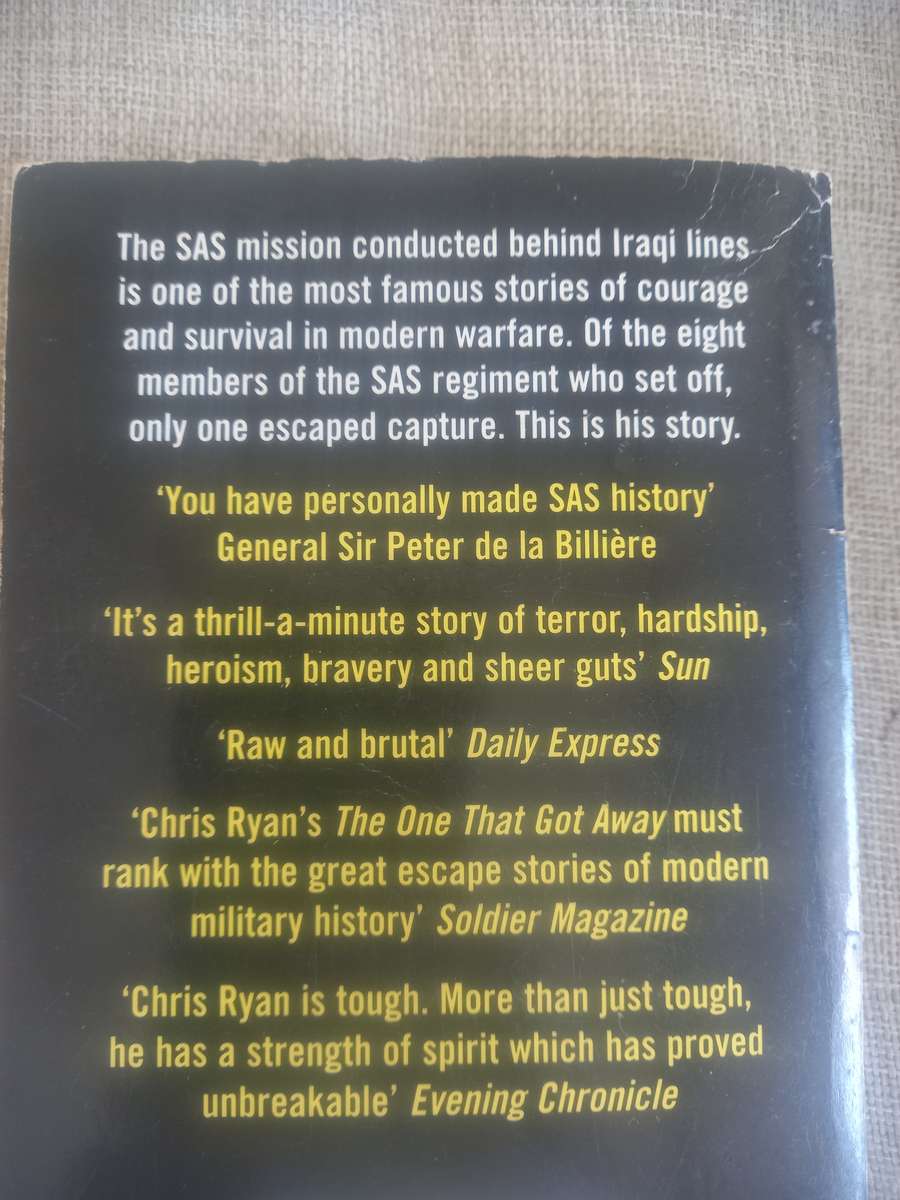 Military related reading x 9 books (special forces - non fiction)