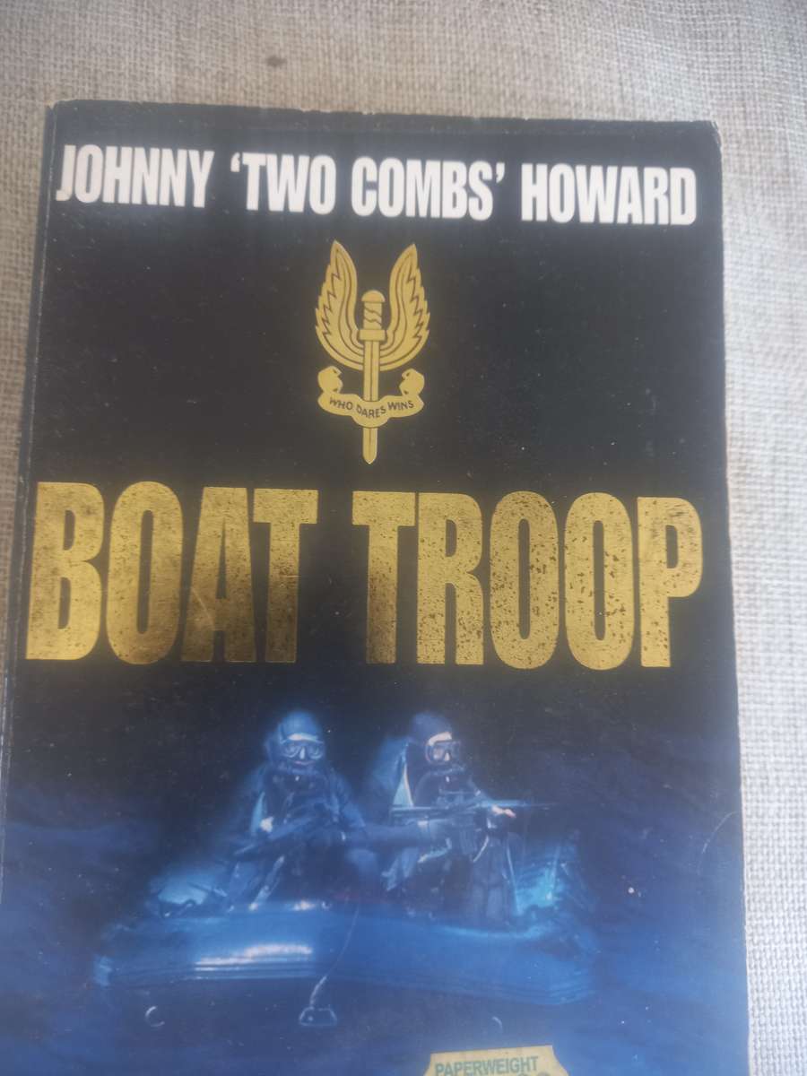 Military related reading x 9 books (special forces - non fiction)