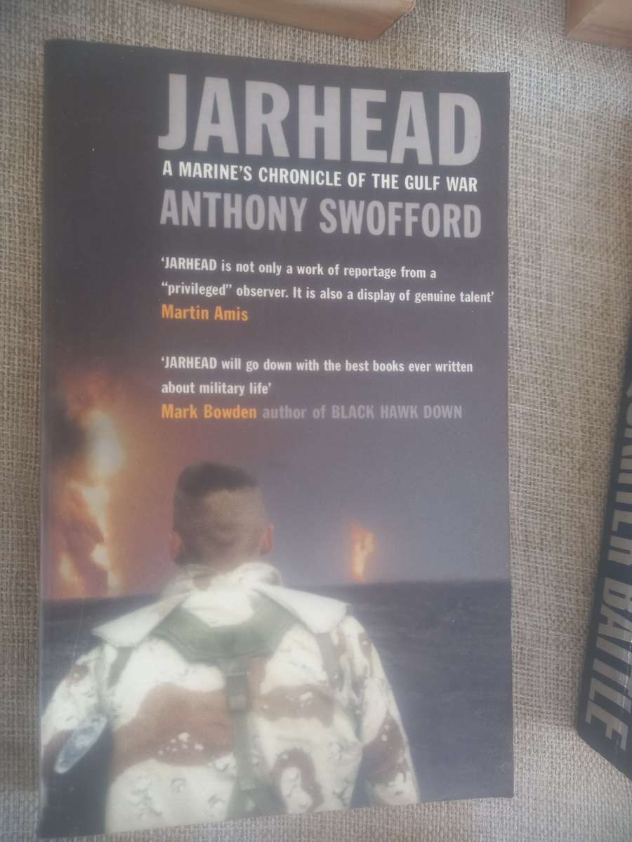 Military related reading x 9 books (special forces - non fiction)