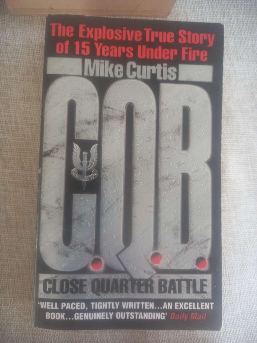 Military related reading x 9 books (special forces - non fiction)