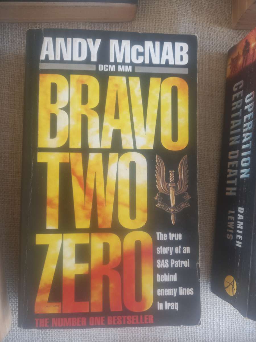 Military related reading x 9 books (special forces - non fiction)