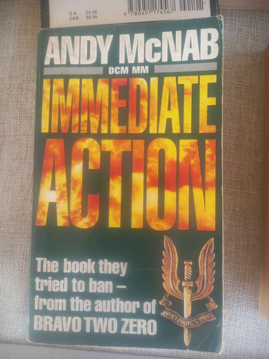 Military related reading x 9 books (special forces - non fiction)