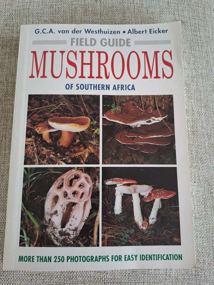 Field Guide Mushrooms of Southern Africa