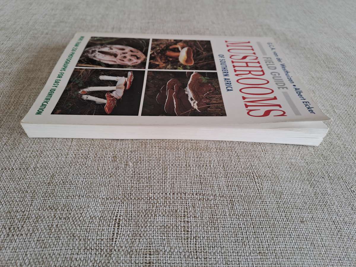 Field Guide Mushrooms of Southern Africa