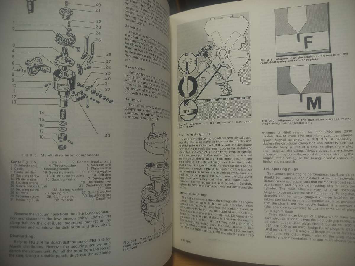 Alfa Romeo / Giulia and Alfa Romeo GT - 1962 to 1978 - Owners Workshop Manual - Autobooks