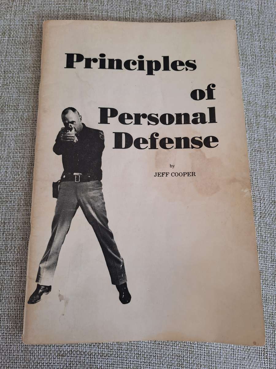 Principles of Personal Defense - Jeff Cooper