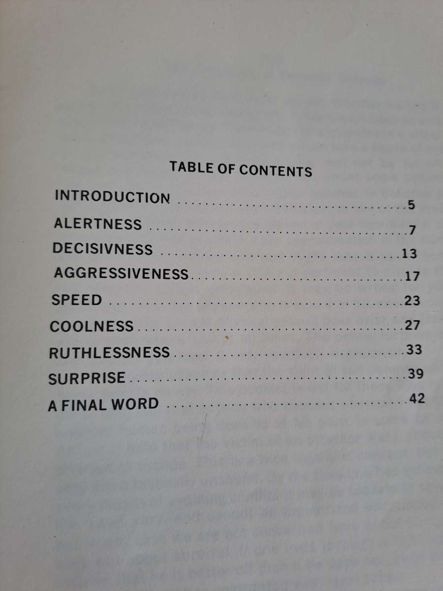 Principles of Personal Defense - Jeff Cooper