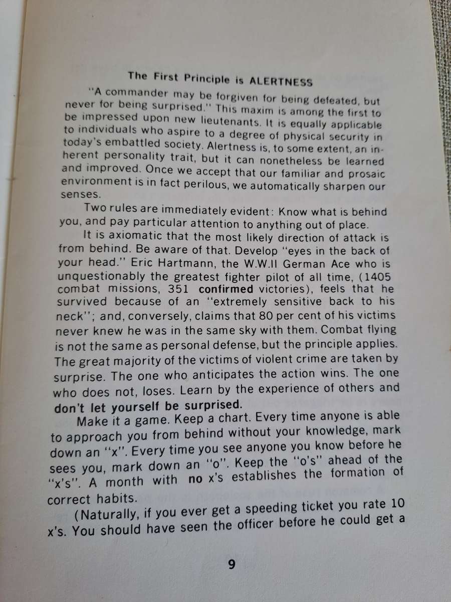 Principles of Personal Defense - Jeff Cooper