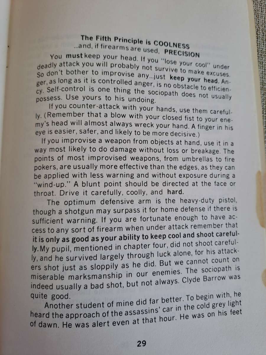 Principles of Personal Defense - Jeff Cooper