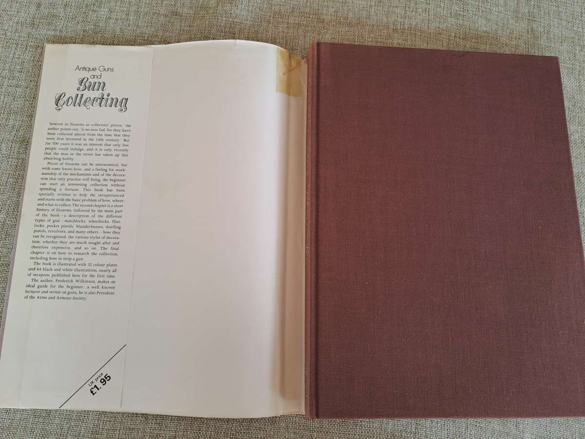 Antique Guns and Gun Collecting - Frederick Wilkinson