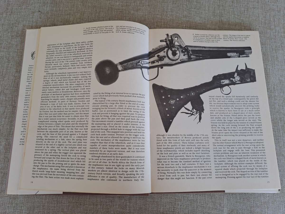 Antique Guns and Gun Collecting - Frederick Wilkinson