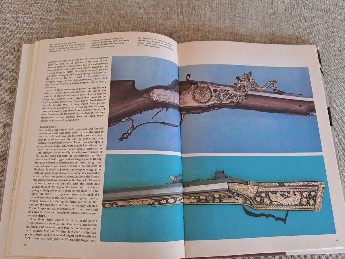 Antique Guns and Gun Collecting - Frederick Wilkinson