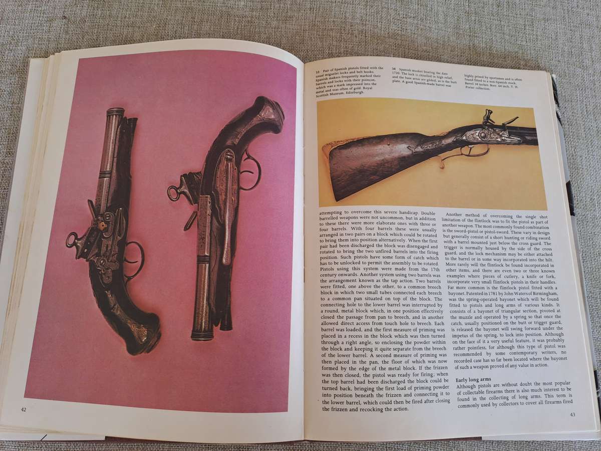 Antique Guns and Gun Collecting - Frederick Wilkinson