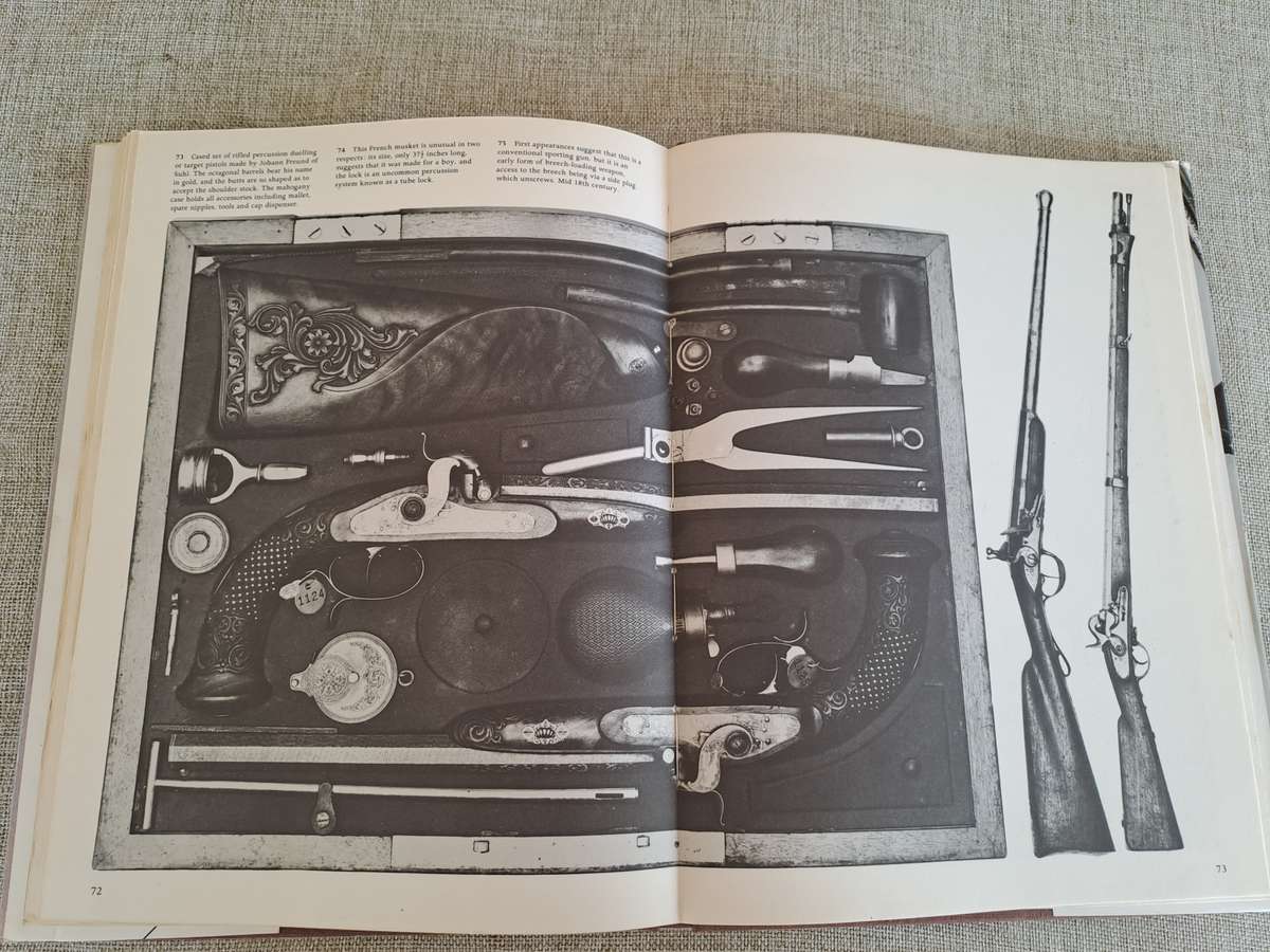 Antique Guns and Gun Collecting - Frederick Wilkinson