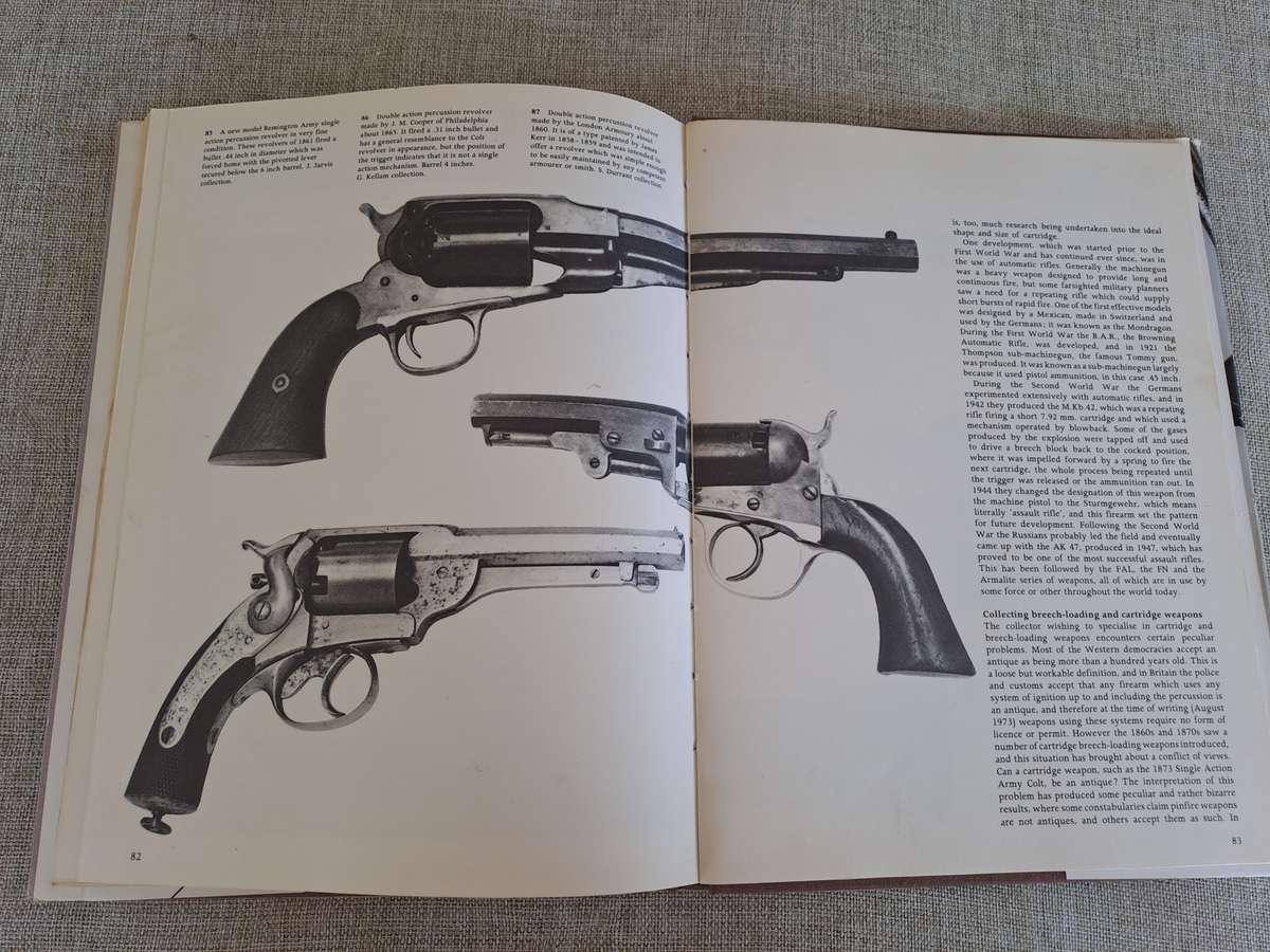 Antique Guns and Gun Collecting - Frederick Wilkinson