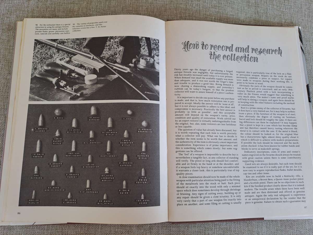 Antique Guns and Gun Collecting - Frederick Wilkinson