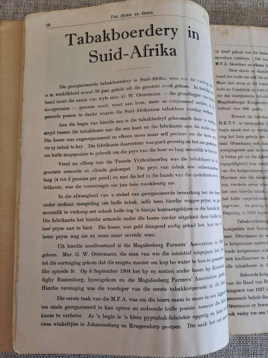 Die Boer se Boek - saamgestel deur P.J. Kruger