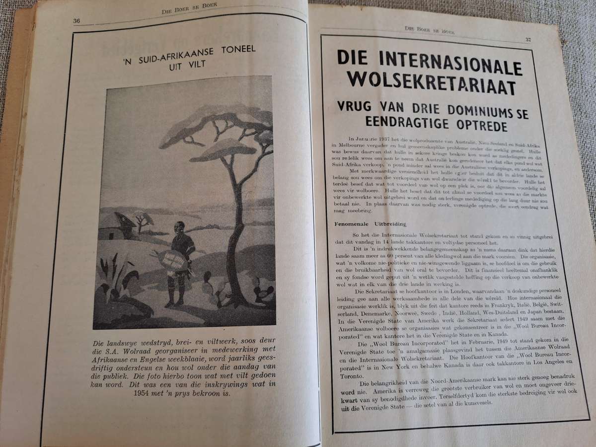 Die Boer se Boek - saamgestel deur P.J. Kruger