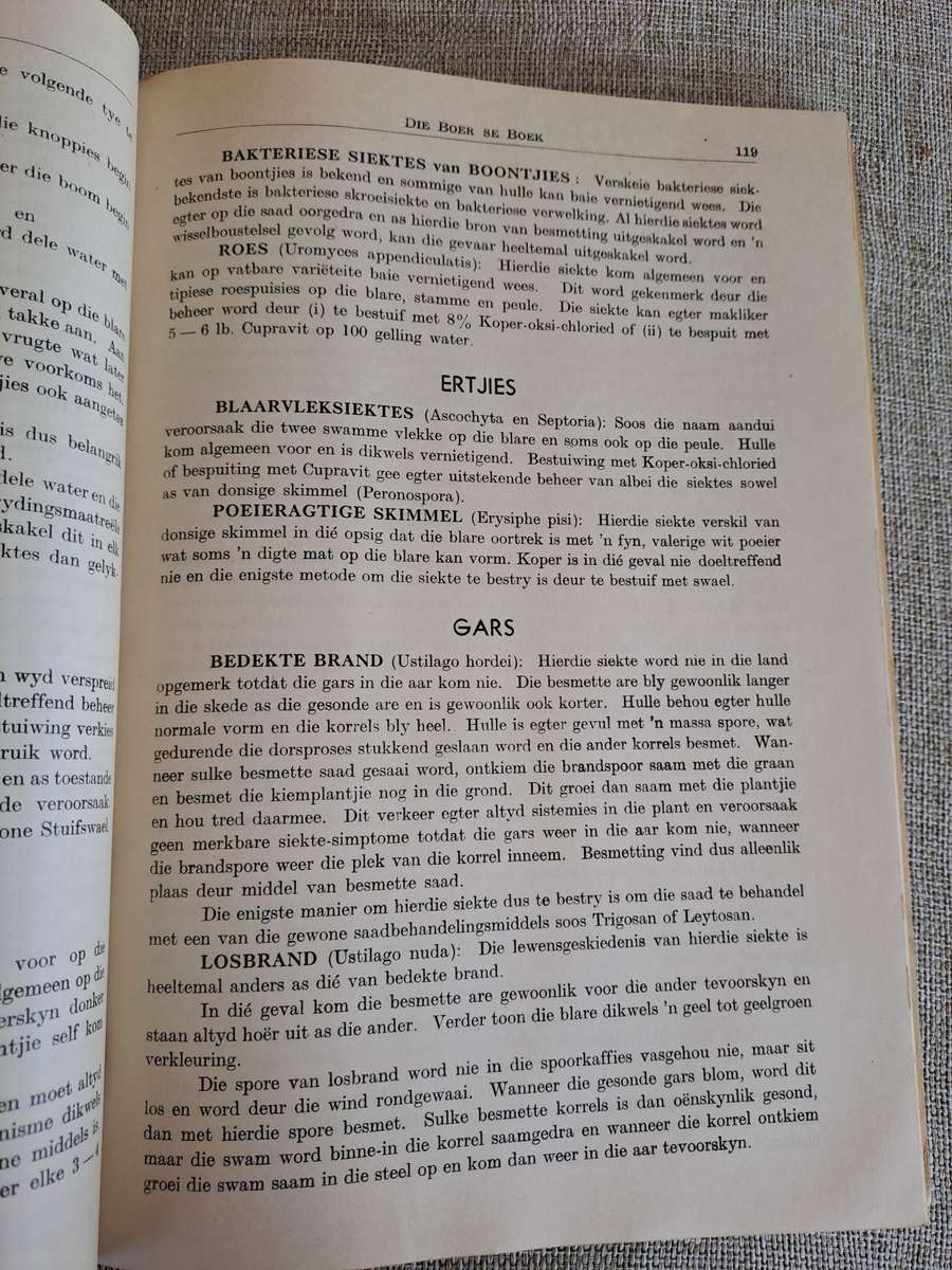 Die Boer se Boek - saamgestel deur P.J. Kruger