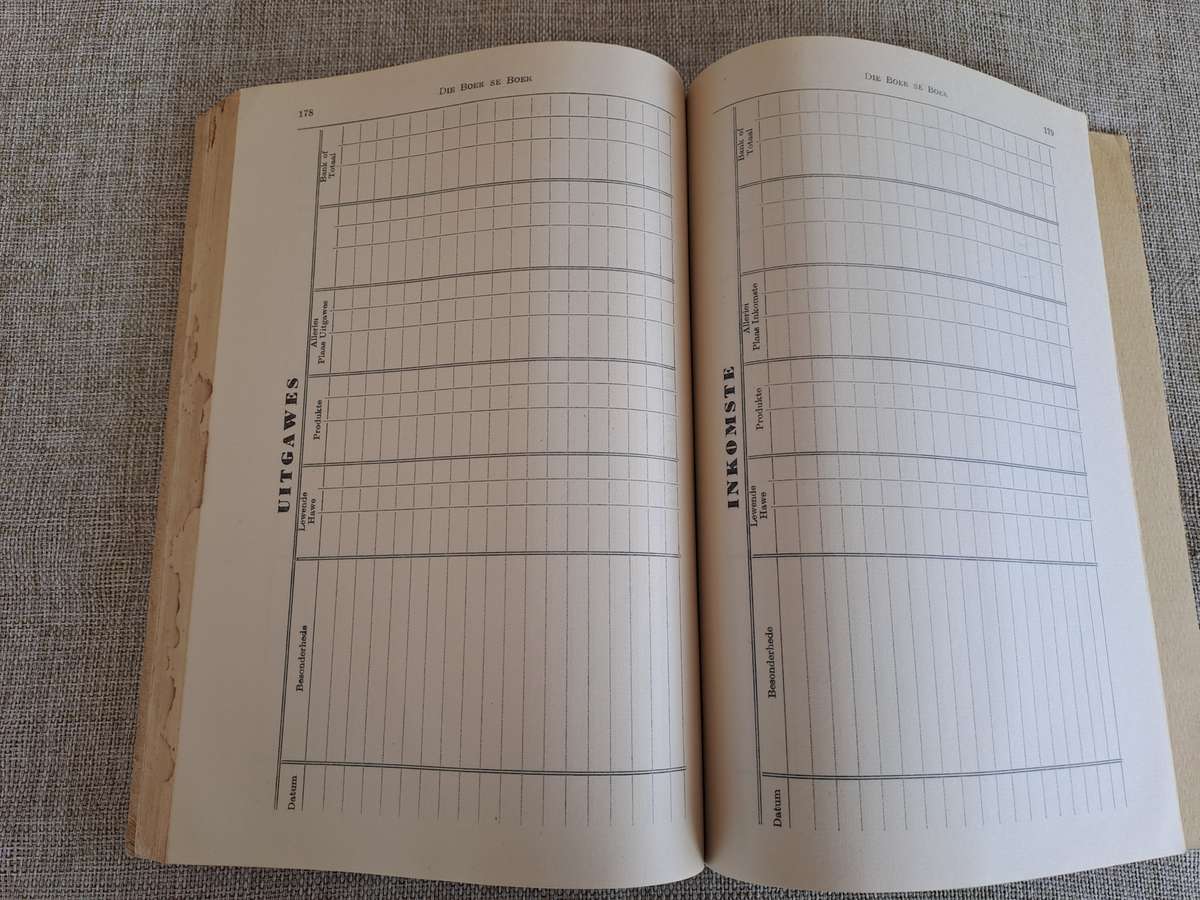 Die Boer se Boek - saamgestel deur P.J. Kruger