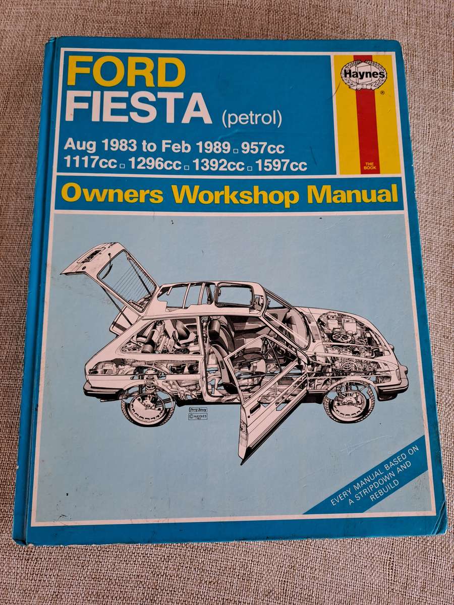 Ford Fiesta Petrol Owners Workshop Manual 1983 to 1989 - Haynes