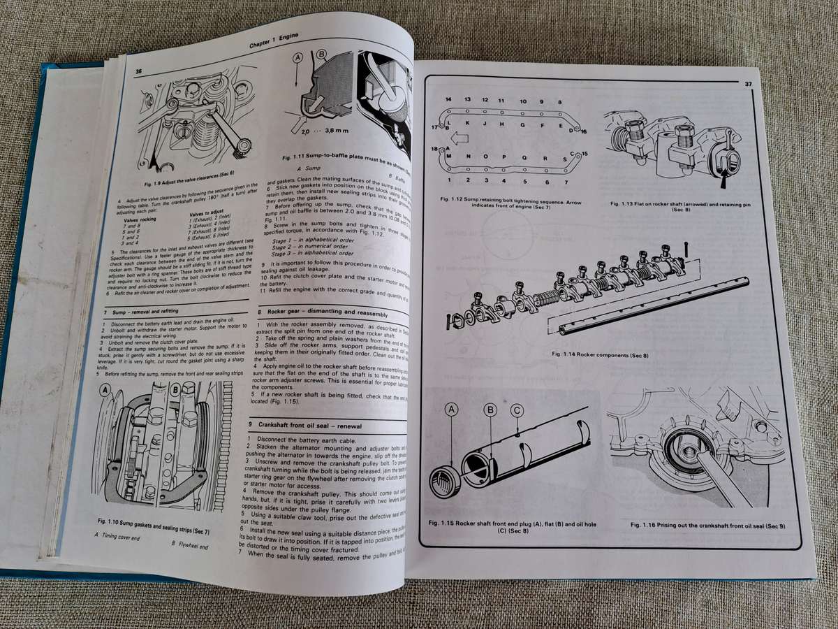 Ford Fiesta Petrol Owners Workshop Manual 1983 to 1989 - Haynes