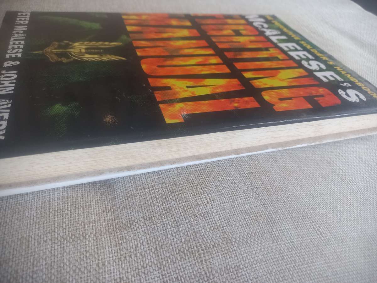 McAleese's Fighting Manual - a definitive soldiers handbook - PeterMcAleese