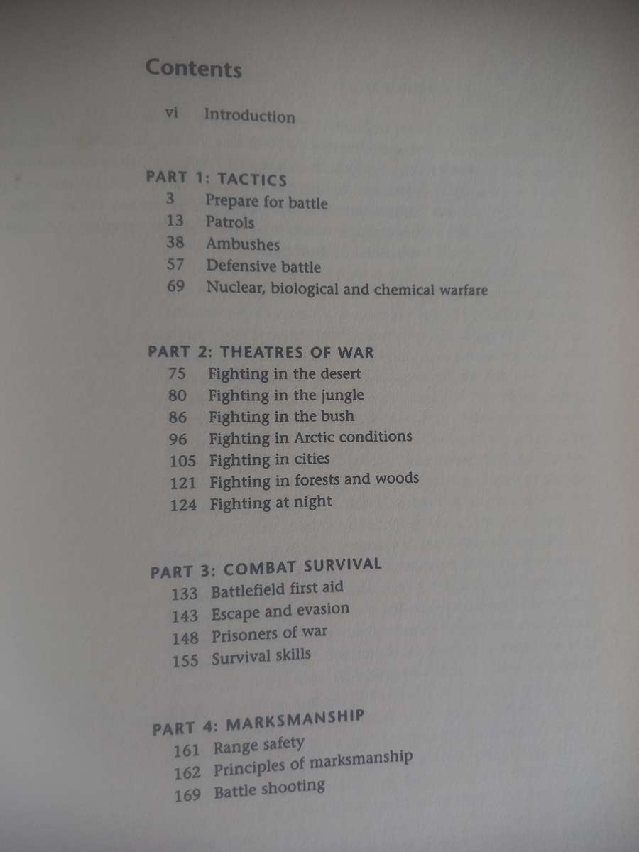 McAleese's Fighting Manual - a definitive soldiers handbook - PeterMcAleese