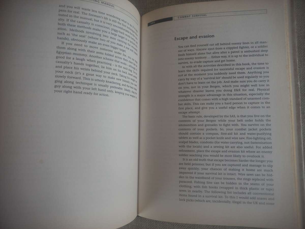 McAleese's Fighting Manual - a definitive soldiers handbook - PeterMcAleese