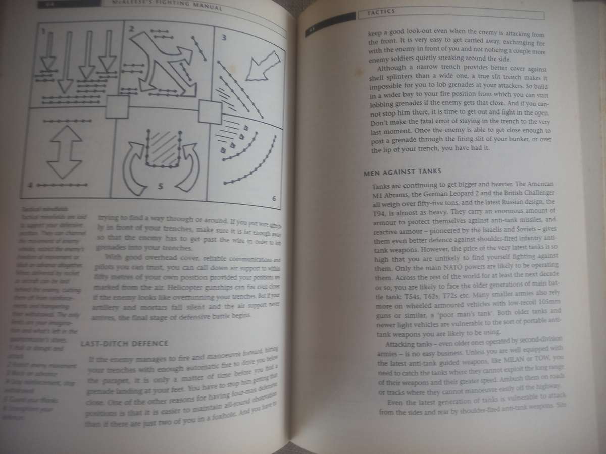 McAleese's Fighting Manual - a definitive soldiers handbook - PeterMcAleese