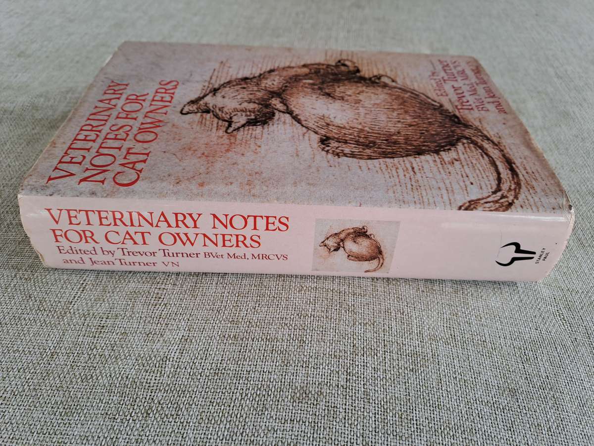Veterinary Notes for Cat Owners - Trevor & Jean Turner
